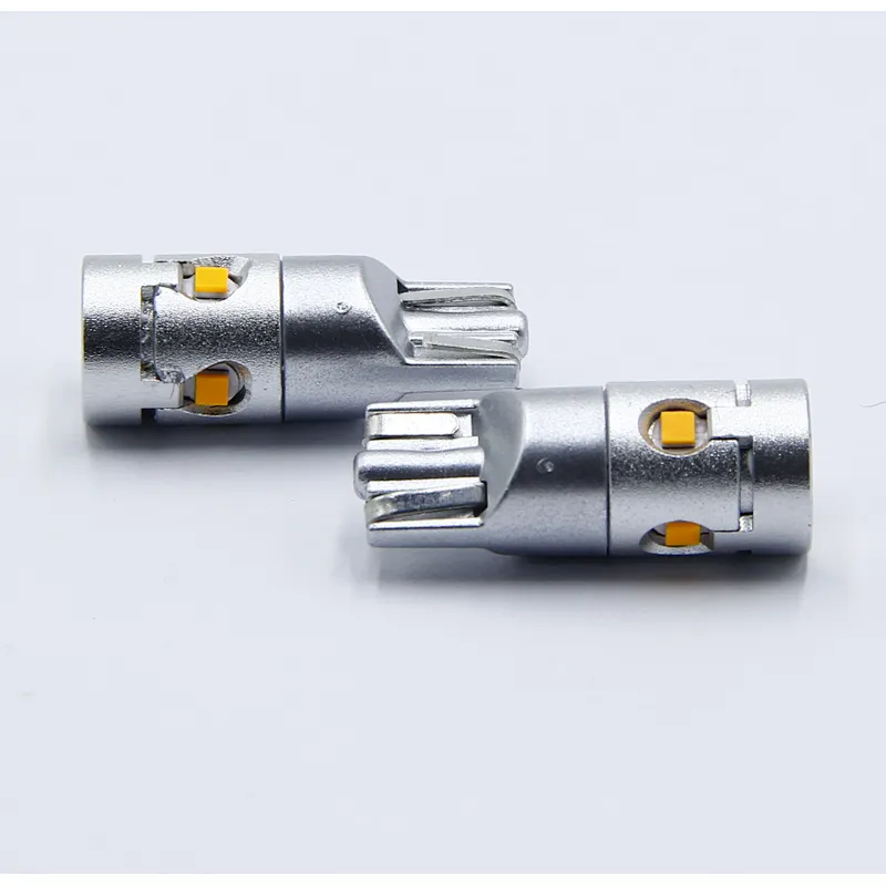 T10 168 194 interior LED Replacement Bulb 5smd CSP Ice Blue White Amber T10 w5w Canbus LED bulb 6v 12v 24v led auto light