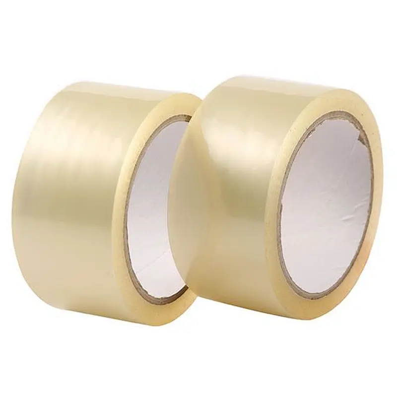 Customized 100% original Raw Material Box Sealing Tape Adhesive Packing tape 2inch X 100yards