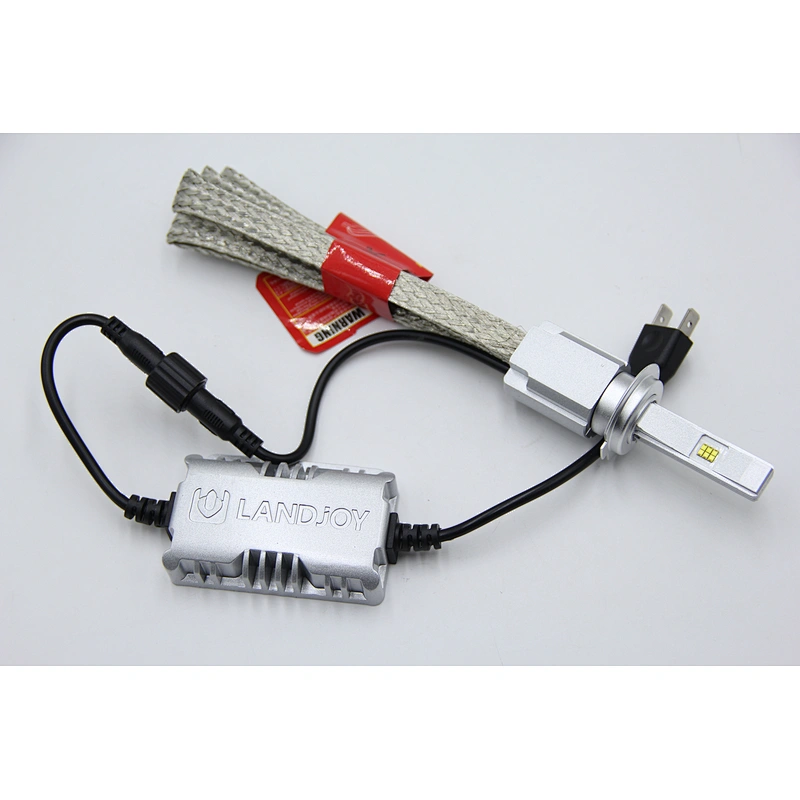 2019 L9 XHP70 LED CAR Headlights H16 ,red copper belt heat dissipation 6600LM 60w 5202 LED car Headlight bulb V70
