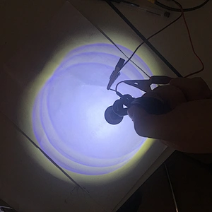 2018 12 Volt COB Led Chip Eagle Eye Headlamps Motorcycle Spare Parts for Bangladesh