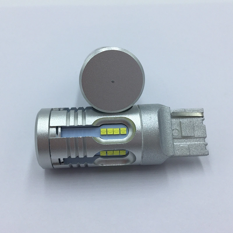 auto accessories Canbus lamp T20 7443 7440 LED W21/5W W21W WY21W 24SMD Korea CSP led tail light 7443 switchback LED