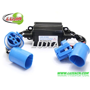9-19V led headlight canbus Resister 9007 LED decoder Error FREE warning canceller for car light