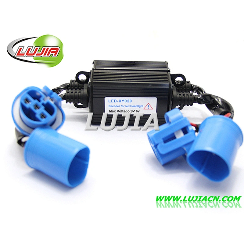 9-19V led headlight canbus Resister 9007 LED decoder Error FREE warning canceller for car light
