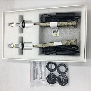 hot sale car lamp auto parts LED headlight h7 h4 h13 9005 9006 40w 4000LM L5 H11 car headlight led