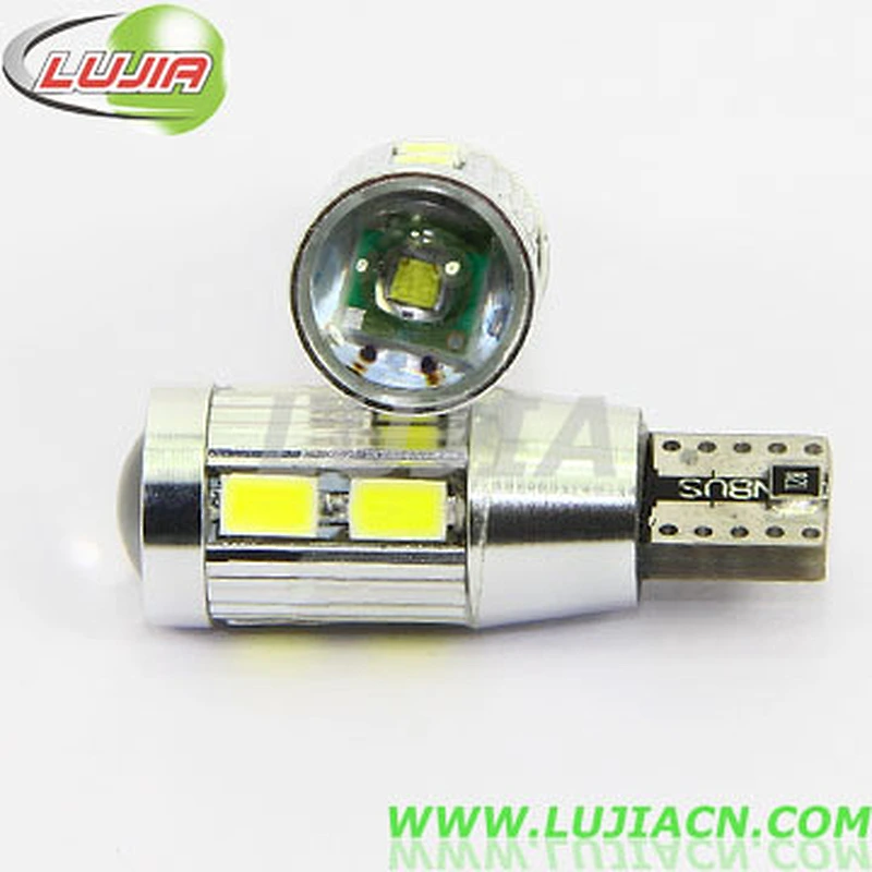 super lighting T10 10W Samsung 2323 chip led auto bulb