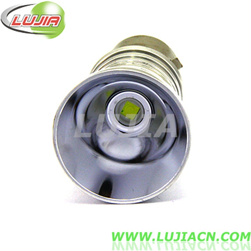 Reflector 9V/30V Ba20d creee LED Motorcycle Headlight Bulb 6w