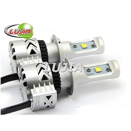 8th G8 Super Bright High Power 6000lm H7 Crees XHP50 Car LED Headlight bulb lamps led light bulb Conversion kit Small Size