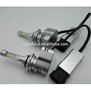 2017 Japan Turbine H4 H7 H11 6000lm Korean Y22 car LED headlight 9005 9006 conversion kit better than T5 Y19 led