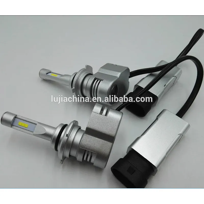 2017 Japan Turbine H4 H7 H11 6000lm Korean Y22 car LED headlight 9005 9006 conversion kit better than T5 Y19 led