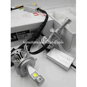 H4 60W 7000LM XHP70 led 4300K 6000K ,L8 H4 led headlight bulb H7 H11 9005 9012 PK V8 L4X LED