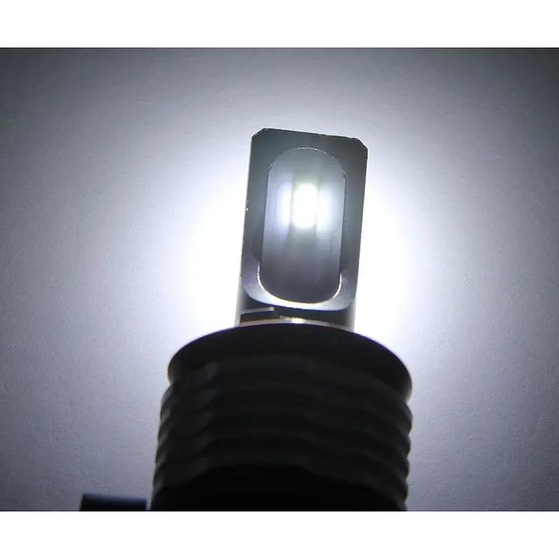 Newest design 30w h8 h11 h16 led, fanless white/yellow 1300lm led h11 headlights fog led light h11 led Lumileds