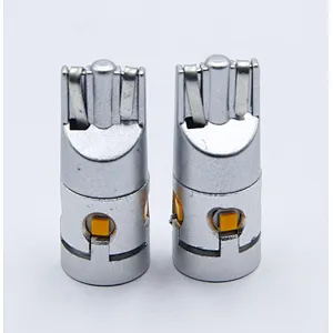 T10 168 194 interior LED Replacement Bulb 5smd CSP Ice Blue White Amber T10 w5w Canbus LED bulb 6v 12v 24v led auto light