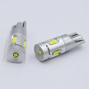 La luz de alta calidad de la placa de la licencia CANBUS 194 T10 w5w llevó la luz de lectura auto 9SMD 2020 bombilla led auto