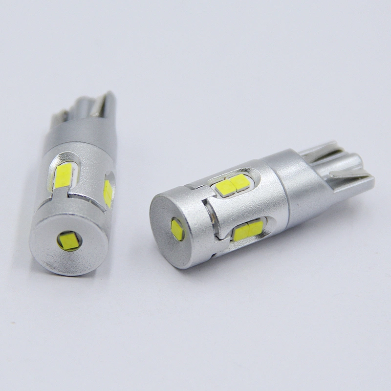 La luz de alta calidad de la placa de la licencia CANBUS 194 T10 w5w llevó la luz de lectura auto 9SMD 2020 bombilla led auto