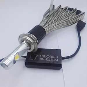 motor car LED headlight CREEs XHP70 60W car LED Headlight 9005, car led headlight H1 H3 H4 H7 H11 9005 H13