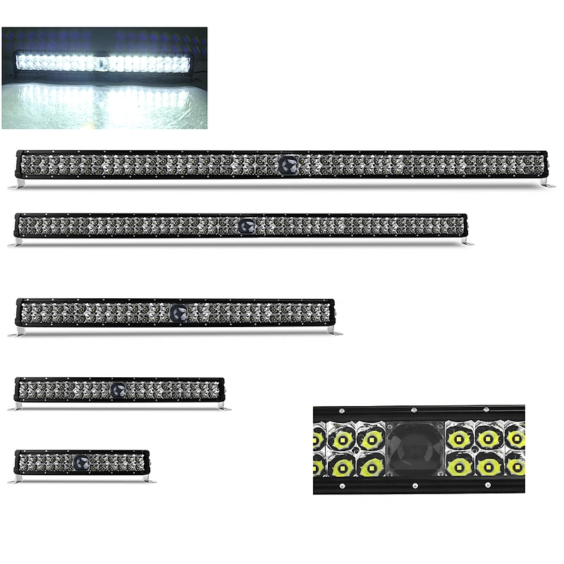 No.1 Bright Car 4x4 LED laser Driving Light Truck/auto/heavy duty vehicle double Row 50