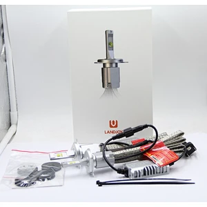 Wholesale H4 hernia bulb xenon bulb light lamp 12v-24v three-step conversion HD condenser lens car light