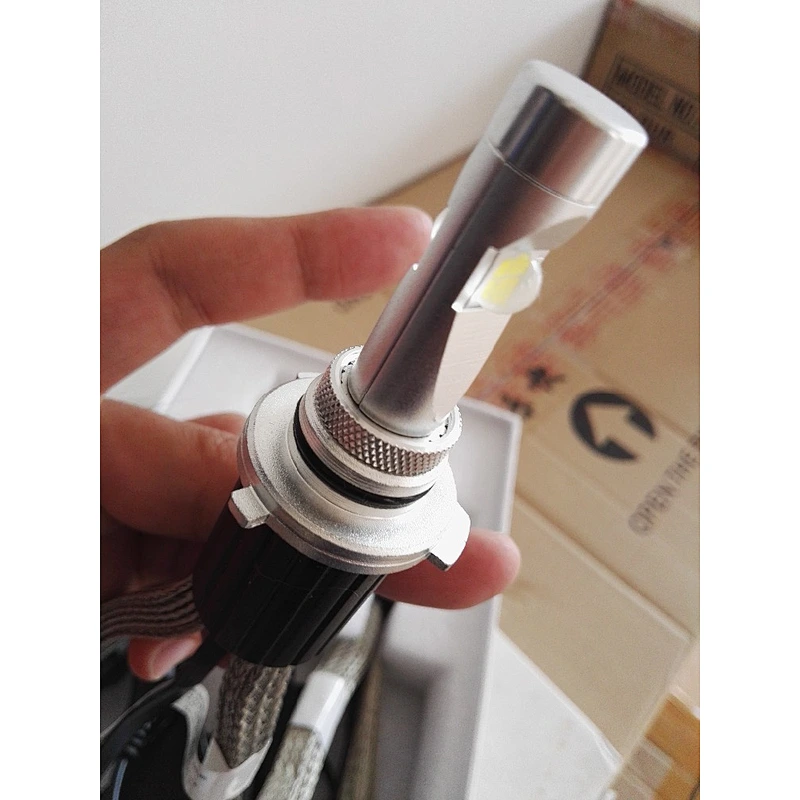 2017 high performance Car led headlight bulb 9005 L7 , 6600LM led headlight kit 9006 , d2r,d2c,d2s XHP70 chip
