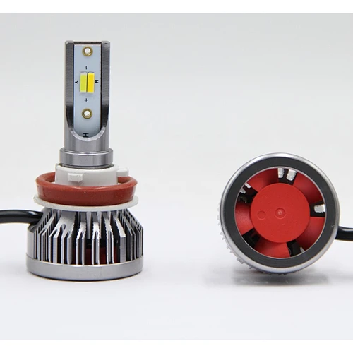 car led lights spare parts K1x 26W 4000lm Fog Light Dual Color White/amber H11 H4 H7 H1 H3 9005 HB3 9006 HB4 Auto LED headlight