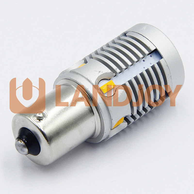 No OBC Error 1156 P21W 23W 1800LM LED Car Rear Turn Signal Tail Light Canbus BA15S LED side marker light