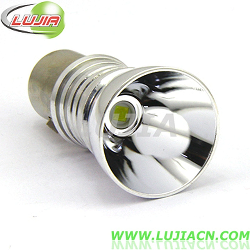 Reflector 9V/30V Ba20d creee LED Motorcycle Headlight Bulb 6w