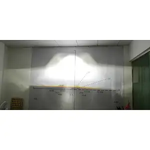 2020 Manufacturer Newest 3 Inch Bi LED Projector Lens Laser Projector Lens for Cars Universal Type 55W 4600lm Dual Light