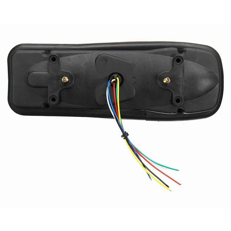 Waterproof 34cm LED Car Tail Lights for Trailer Truck Bus/Vans Caravans 46LED Rear Tail Indicator Light Lamp