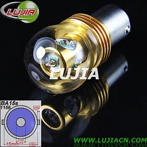 1156 Ba15s C.REE 20W Super brigh Turn Lights p21w led for cree