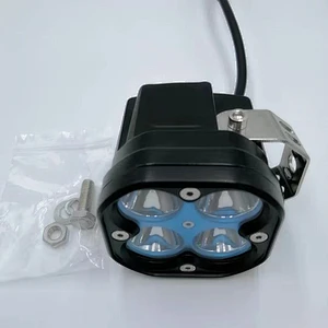 2019 M4X New design 65W Motorcycle LED Headlight White Headlamp IP68 waterproof 6500LM Lamp
