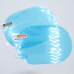 High quality big/small size rearview mirror waterproofing membrane for cars and trucks