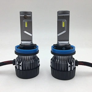 Brand chip all in one compact design 30w 5000lm 6500K led auto lighting system headlight