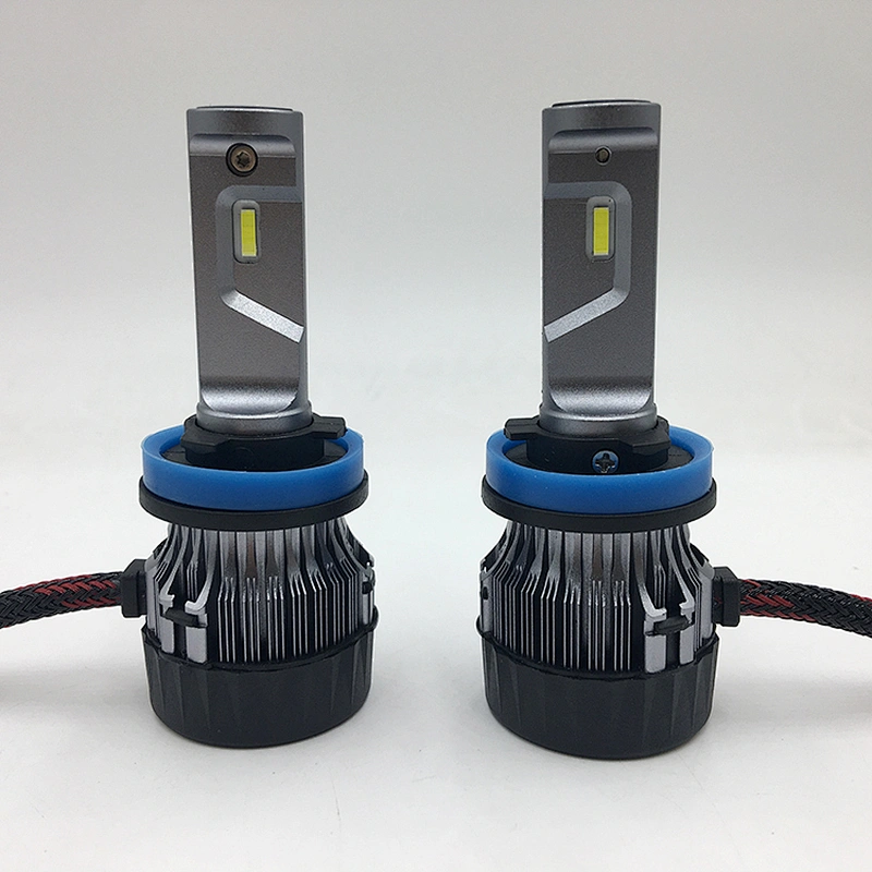 Brand chip all in one compact design 30w 5000lm 6500K led auto lighting system headlight
