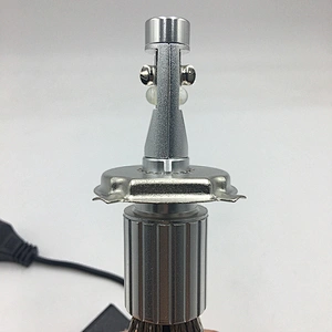 Fanless p43t 9003 xhp50 headlight bulb IP68 4800lm 24v 40w L5 h4 led 4300k