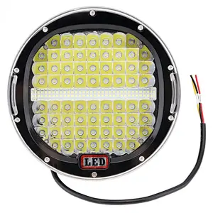 Super Lighting combo beam 9 Inch 378W Offroad LED Work Light Bar for 4WD 4x4 Off Road SUV ATV Truck Car LED Work Lamp
