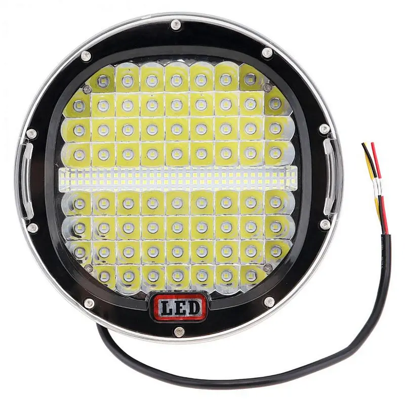 Super Lighting combo beam 9 Inch 378W Offroad LED Work Light Bar for 4WD 4x4 Off Road SUV ATV Truck Car LED Work Lamp