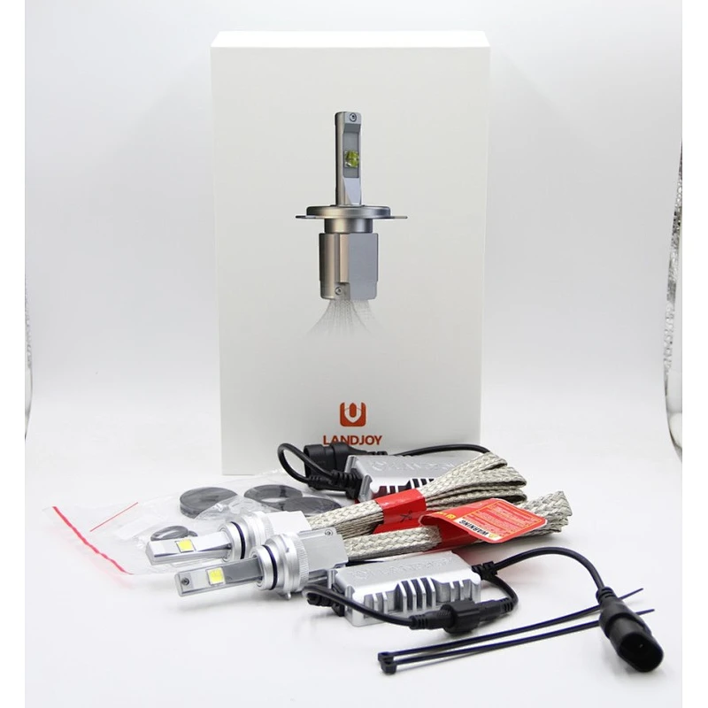 2019 new 4300k 6000K 3000K LED car Headlight H11/7000LM L9 60w Crees XHP70 LED Headlight Conversion kits 9005