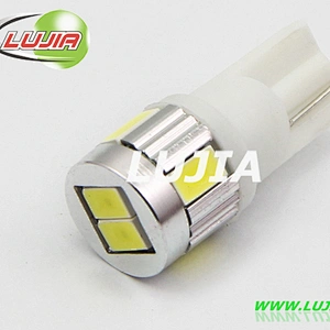 t10 6smd 5630,t10 6smd light,car led 5630