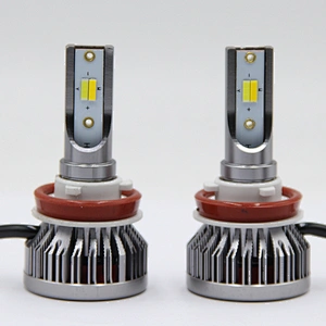 dual color LED auto headlights 3000k/4300k/6000k LED 2 color car light gold yellow h1 h3 h4 h7 h11 9005 9006 led headlight bulbs