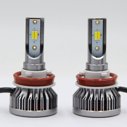 dual color LED auto headlights 3000k/4300k/6000k LED 2 color car light gold yellow h1 h3 h4 h7 h11 9005 9006 led headlight bulbs