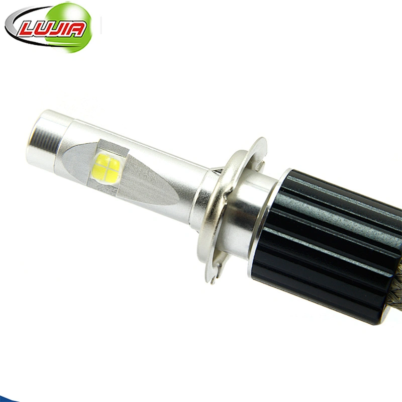 2017 each bulb 60W L7 H7 Car LED Headlights / 6600lm XHP70 LED car Headlight h1 h3 H4 H11 fog light