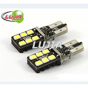 Super Bright wholesales NO error canbus led Canbus W5W DC9-18v 10 Led 2835 light canbus 6SMD car led auto bulb light