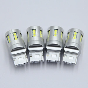 Lujia factory wholesale W21W LED direction indicator light T20 7440  2835 21smd led turn signals