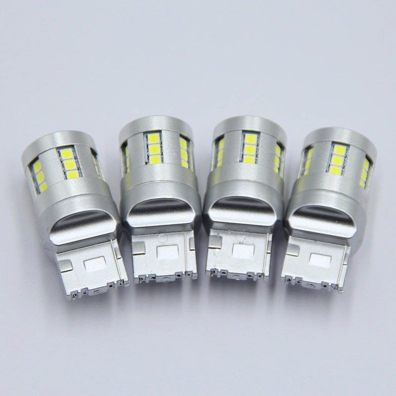 Lujia factory wholesale W21W LED direction indicator light T20 7440  2835 21smd led turn signals
