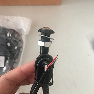 Brake light running lamp 18mm 23mm eagle eye led light for motorcycle