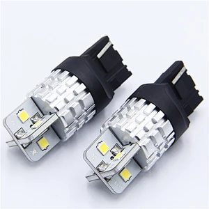 Factory supply LED turning signal lamp T20 7440 7443 3030smd LED bulb for car backup/stop light 9-32V