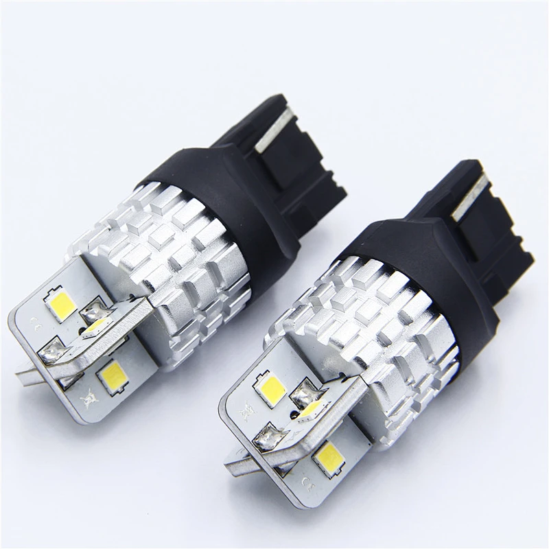 Factory supply LED turning signal lamp T20 7440 7443 3030smd LED bulb for car backup/stop light 9-32V