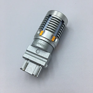 AUTO LED BULB 3157 TURNING SIGNAL LIGHT T25 TAIL LIGHT AMBER