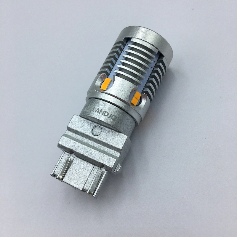 AUTO LED BULB 3157 TURNING SIGNAL LIGHT T25 TAIL LIGHT AMBER