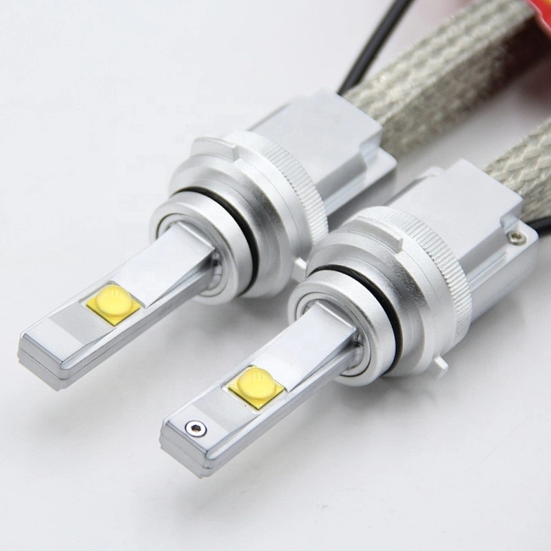12-24V DCハイパワーL9 9005 LED車のヘッドライトキットHB3 Crees XHP70車のLEDヘッドライトキットH4 H11 H7 H15 2019 6000K 4300K 3000K