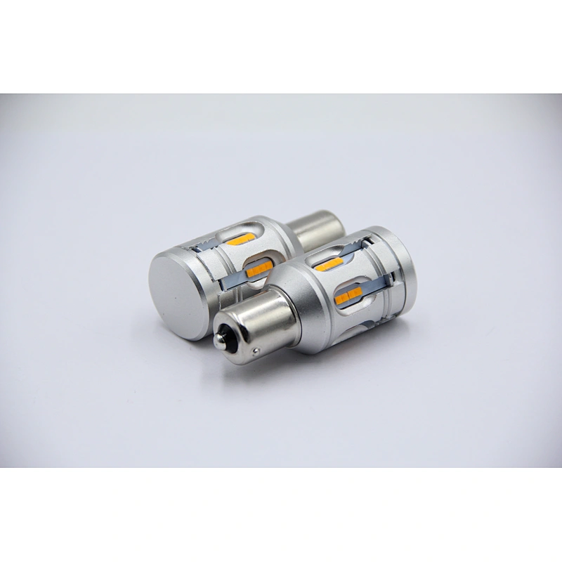 Ultra performance BA15S led, 1156 1157 P21W smd led, LJ-S1C-Canbus-Ba15s-24CSP-led